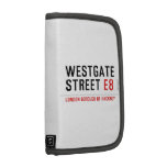 Westgate street  Folio Planners