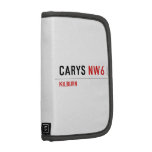CARYS  Folio Planners