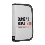 Duncan  Road  Folio Planners