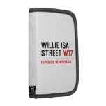 willie isa Street  Folio Planners