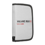 vallance road  Folio Planners