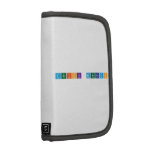 Derick Mercado  Folio Planners
