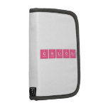 Chloe  Folio Planners