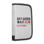sky garden walk  Folio Planners
