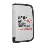 Diagon  Alley  Folio Planners