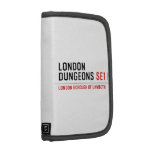 london dungeons  Folio Planners