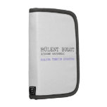 BÜLENT BULUT  Folio Planners