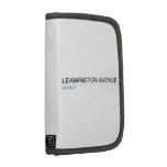 Leamington Avenue  Folio Planners