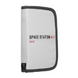 Space Station  Folio Planners