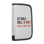 stable hill 4  Folio Planners