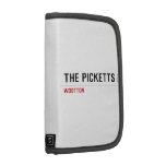 the picketts  Folio Planners