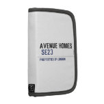 Avenue Homes   Folio Planners
