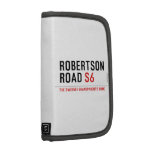 robertson  road  Folio Planners