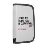 Little Red  Riding Hood  in CLERKENWELL   Folio Planners