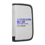jl.telaga warna no.2  Folio Planners