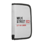Milk  Street  Folio Planners