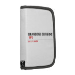 Grandiose Delusions   Folio Planners