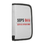SOPS  Folio Planners