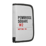 PEMBRIDGE  SQUARE    Folio Planners
