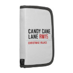 Candy Cane Lane  Folio Planners