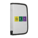 Geek  Folio Planners