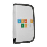 what's 
 up?  Folio Planners