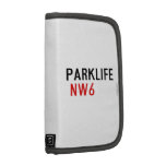 PARKLIFE   Folio Planners