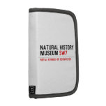 natural history museum  Folio Planners