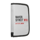 baker street  Folio Planners