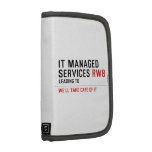 It managed  services  Folio Planners