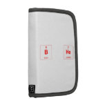 B He  Folio Planners