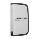 Lawrences CLose  Folio Planners