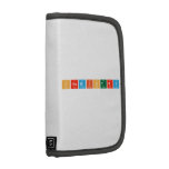 chemistry  Folio Planners