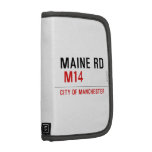 MAINE RD   Folio Planners