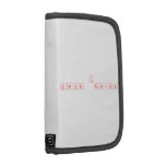 I 
 LOVE  ELIJAH                               Folio Planners