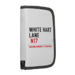 white hart lane   Folio Planners