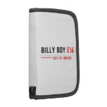 Billy boy  Folio Planners