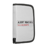 Albert Road  Folio Planners