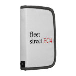 fleet  street  Folio Planners