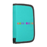 Miss Lopez  Folio Planners