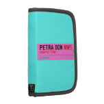 petra don  Folio Planners