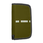 SW Legacy HS  Folio Planners