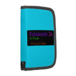 Eduånettè  Folio Planners