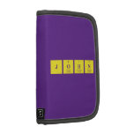 John  Folio Planners