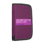 WELCOME TO MY FROG #ULFAH_TIARA     Folio Planners