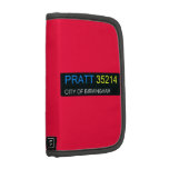 PRATT  Folio Planners
