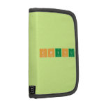 CHUNU  Folio Planners