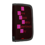 I 
 Love  
 Kaleb 
  Happy
 Valentine's
 Day 
   Folio Planners