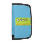 Diamond  Folio Planners