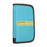 one piece  Folio Planners